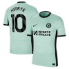 Camiseta de fútbol Chelsea Mudryk 10 Tercera Equipación 23-24 - Hombre